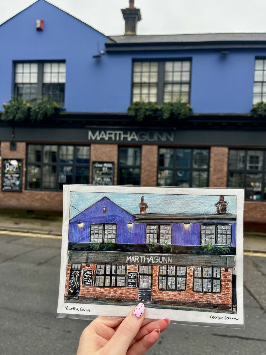 Georgie D Illustration